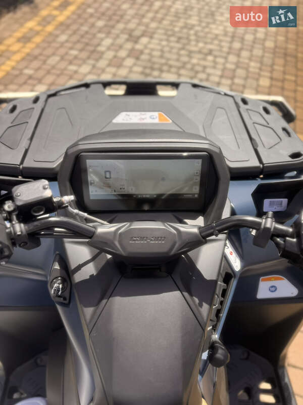 Квадроцикл  утилитарный BRP Outlander 2025 в Львове