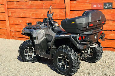 Квадроцикл  утилитарный BRP Outlander 2014 в 