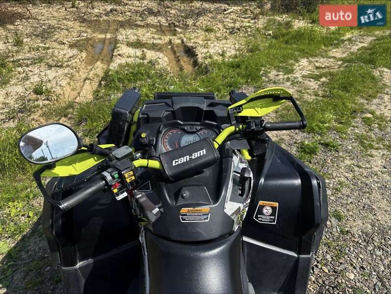 Квадроцикл спортивный BRP Outlander 2016 в Ужгороде фото 4 Квадроцикл спортивный BRP Outlander 2016 в Ужгороде