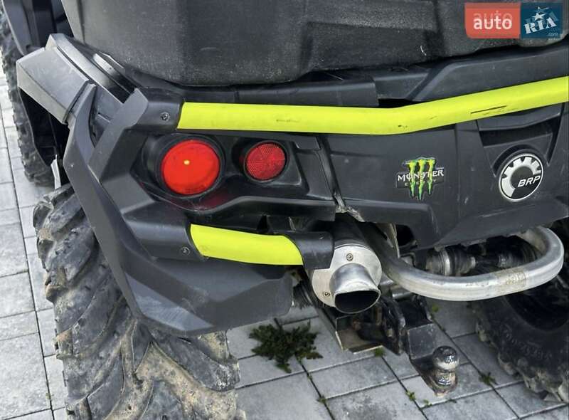 Квадроцикл спортивный BRP Outlander 2016 в Ужгороде фото 8 Квадроцикл спортивный BRP Outlander 2016 в Ужгороде