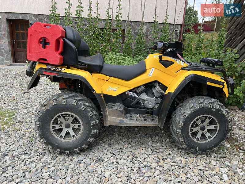 Квадроцикл  утилитарный BRP Outlander 2008 в Рахове
