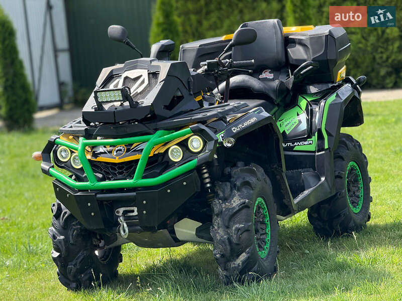 Квадроцикл  утилитарный BRP Outlander 2015 в 