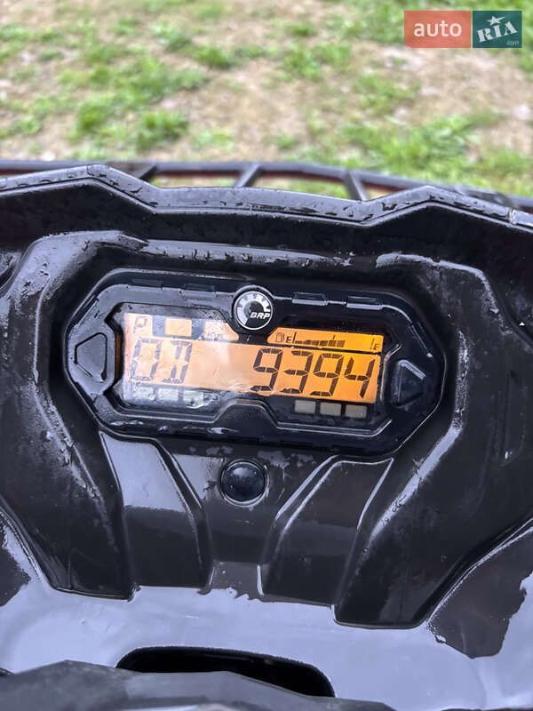 Квадроцикл утилитарный BRP Outlander 2019 в Львове фото 5 Квадроцикл утилитарный BRP Outlander 2019 в Львове