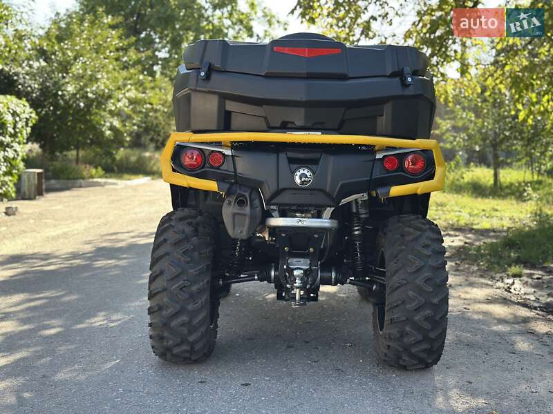 Квадроцикл  утилитарный BRP Outlander 2024 в Кременчуге