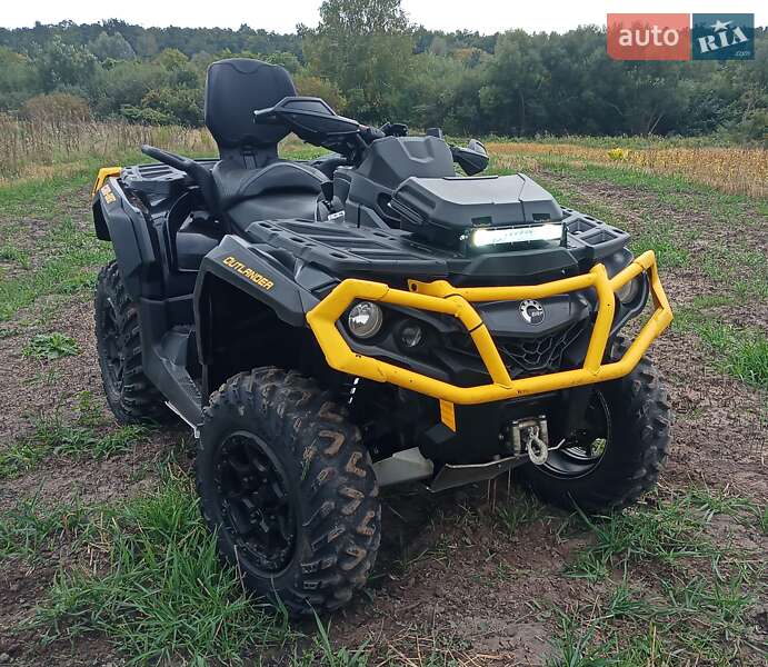 Квадроцикл  утилитарный BRP Outlander 2022 в Львове
