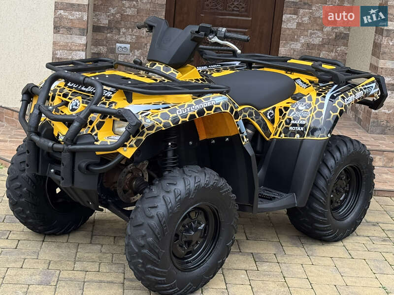 Квадроцикл  утилитарный BRP Outlander 2016 в 