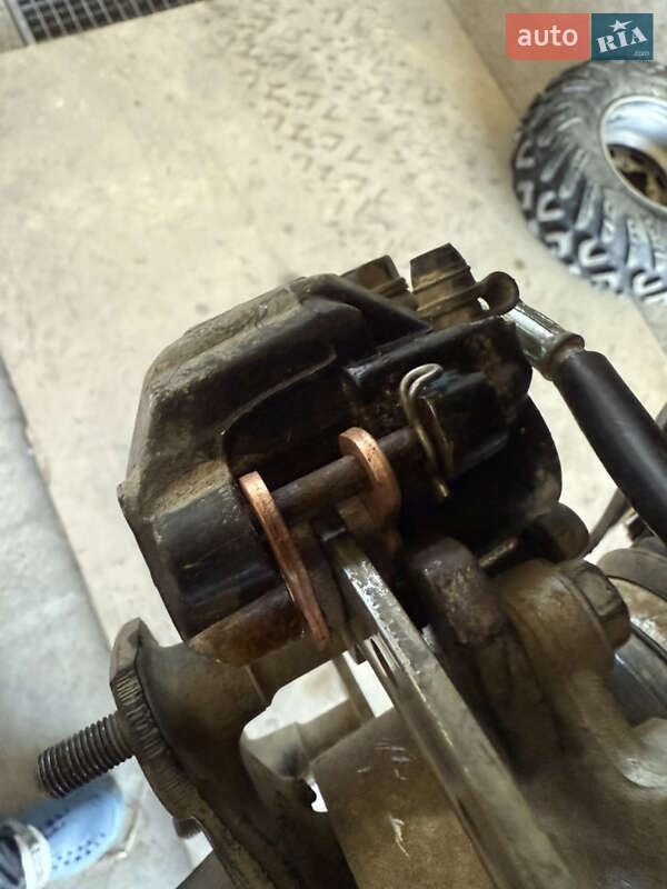 Квадроцикл утилітарний BRP Outlander 2015 в Буську