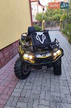 Квадроцикл  утилитарный BRP Outlander 2013 в Дрогобыче