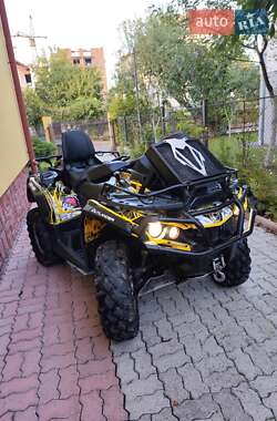 Квадроцикл  утилитарный BRP Outlander 2013 в 