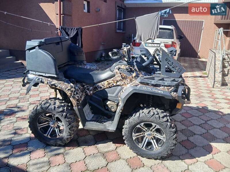 Квадроцикл спортивный BRP Outlander 2013 в Корце