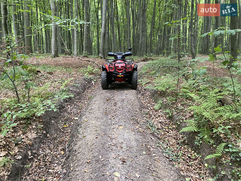 Квадроцикл  утилитарный BRP Outlander 2005 в Львове