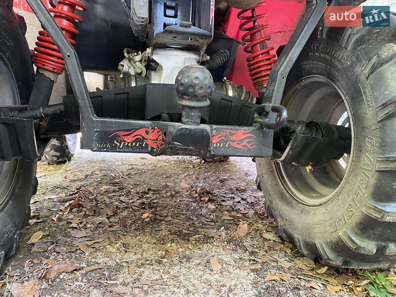 Квадроцикл  утилитарный BRP Outlander 2005 в Львове