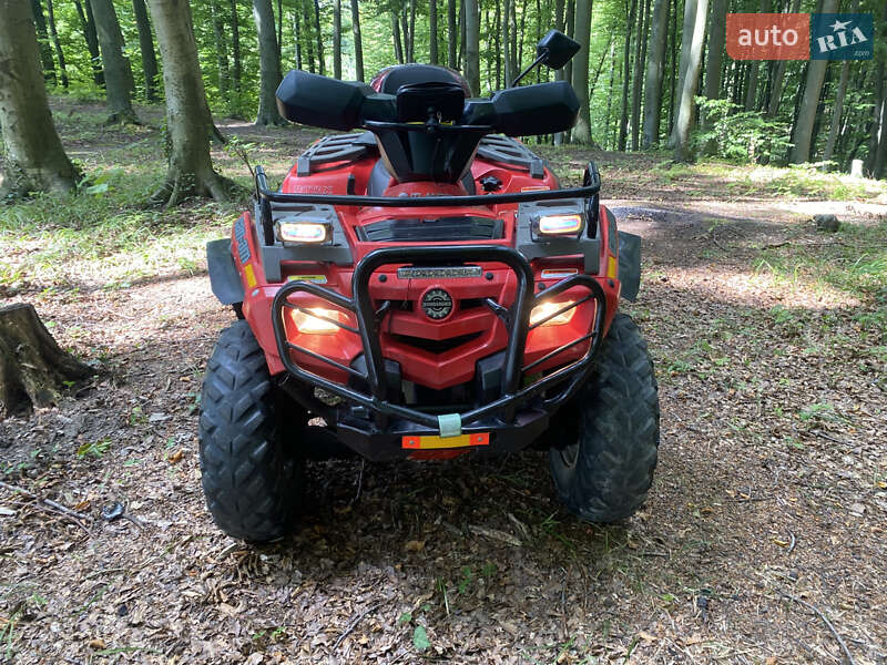 Квадроцикл  утилитарный BRP Outlander 2005 в Львове