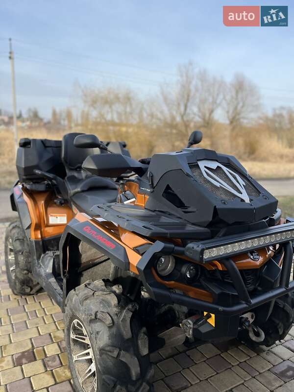 Квадроцикл спортивный BRP Outlander 2016 в Ланне