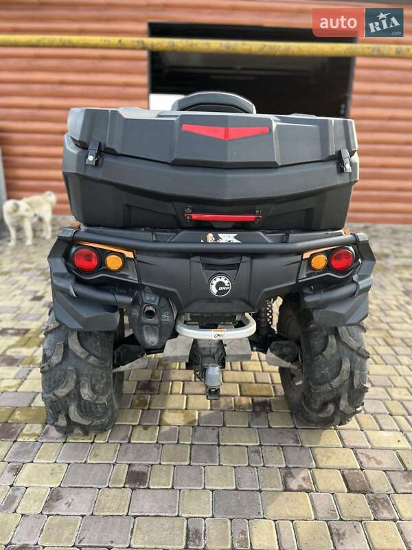 Квадроцикл спортивный BRP Outlander 2016 в Ланне