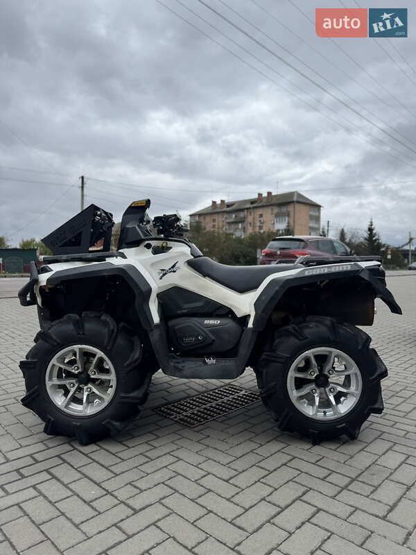 Квадроцикл утилітарний BRP Outlander 2018 в Сарнах фото 6 Квадроцикл утилітарний BRP Outlander 2018 в Сарнах