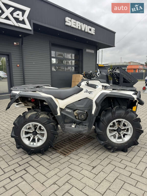 Квадроцикл утилітарний BRP Outlander 2018 в Сарнах фото 3 Квадроцикл утилітарний BRP Outlander 2018 в Сарнах