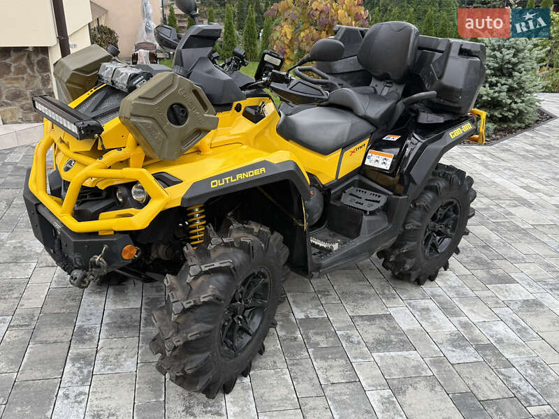 Квадроцикл  утилитарный BRP Outlander 2021 в Львове