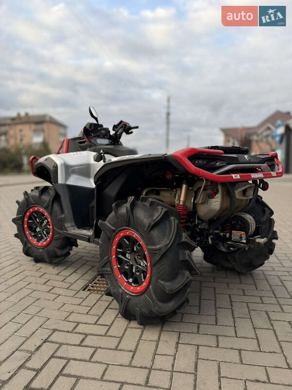 Квадроцикл утилітарний BRP Outlander 2025 в Рівному фото 4 Квадроцикл утилітарний BRP Outlander 2025 в Рівному