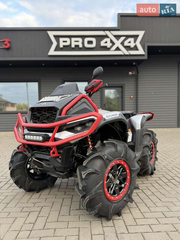 Квадроцикл утилітарний BRP Outlander 2025 в Рівному фото 2 Квадроцикл утилітарний BRP Outlander 2025 в Рівному
