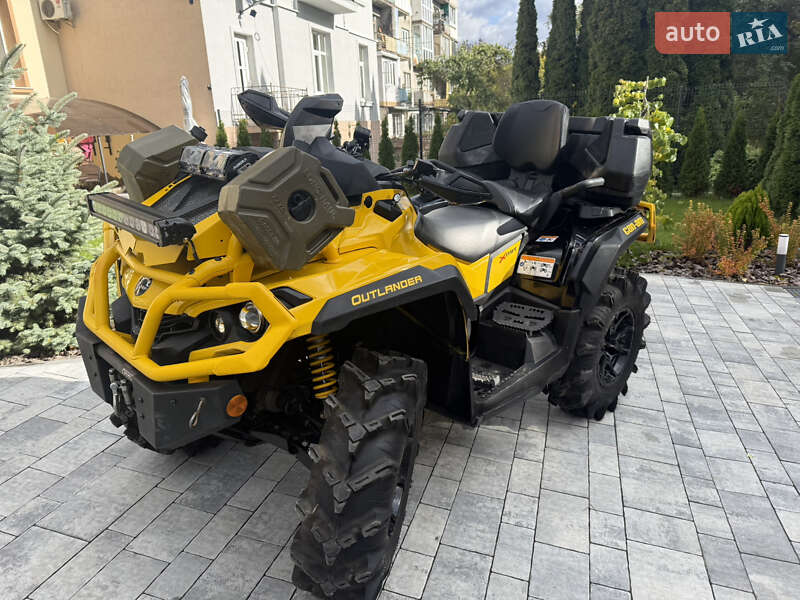 Квадроцикл  утилитарный BRP Outlander 2021 в Львове