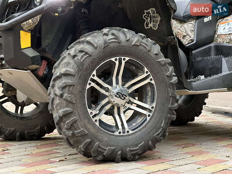 Квадроцикл  утилитарный BRP Outlander 2014 в Ужгороде