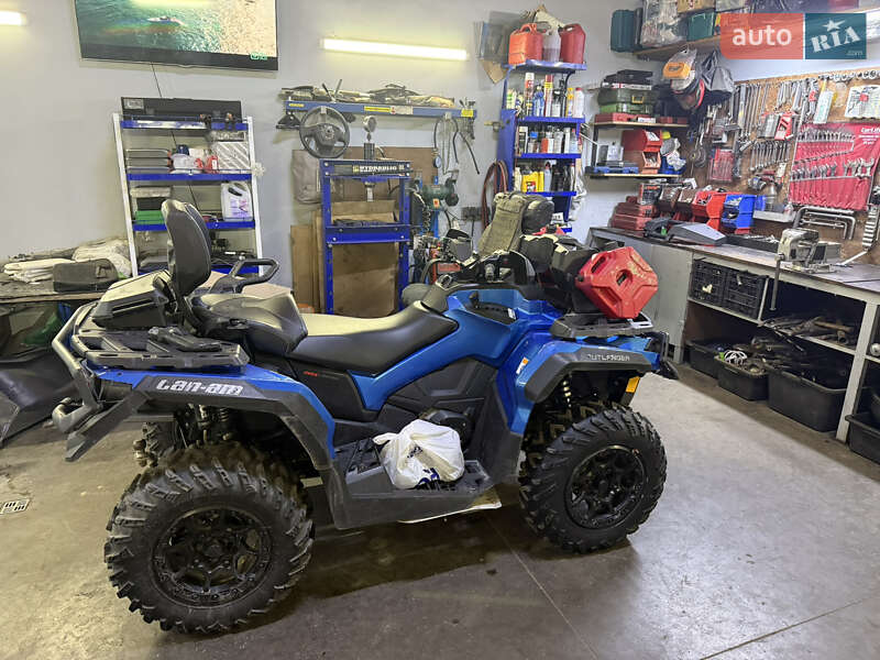 Квадроцикл утилітарний BRP Outlander 2021 в Львові фото 3 Квадроцикл утилітарний BRP Outlander 2021 в Львові