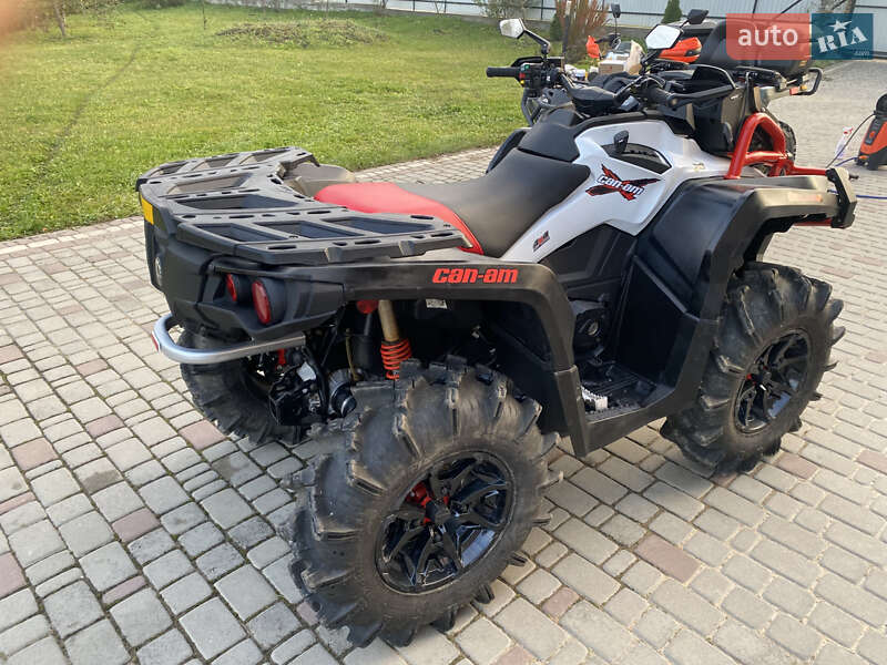 Квадроцикл утилітарний BRP Outlander 2018 в Чернівцях