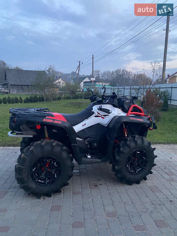 Квадроцикл утилітарний BRP Outlander 2018 в Чернівцях