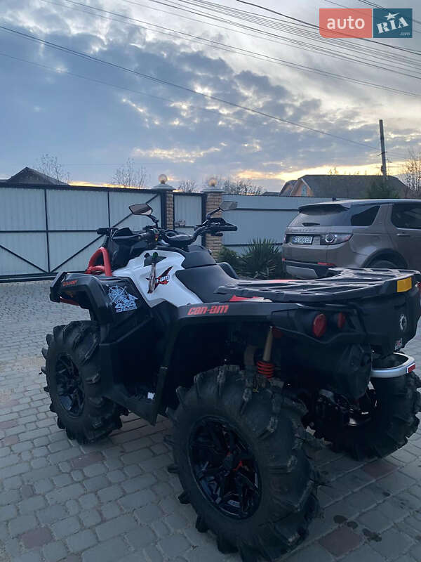 Квадроцикл утилітарний BRP Outlander 2018 в Чернівцях