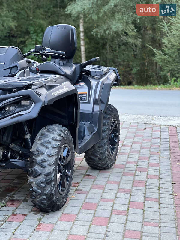Квадроцикл утилітарний BRP Outlander 2023 в Львові фото 8 Квадроцикл утилітарний BRP Outlander 2023 в Львові