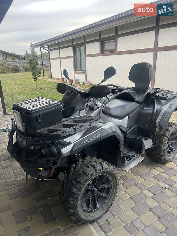 Квадроцикл утилітарний BRP Outlander 2018 в Харкові фото 7 Квадроцикл утилітарний BRP Outlander 2018 в Харкові