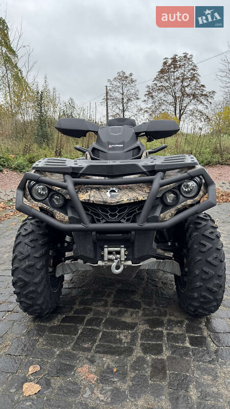 Квадроцикл утилитарный BRP Outlander 2022 в Житомире фото 2 Квадроцикл утилитарный BRP Outlander 2022 в Житомире