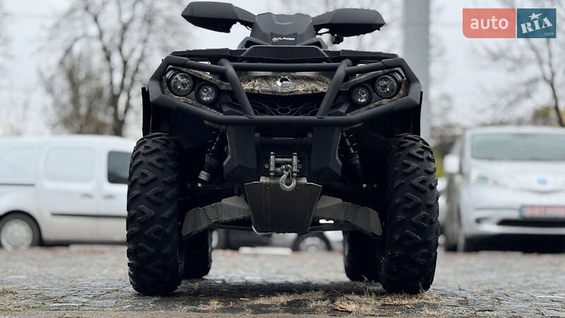 Квадроцикл утилитарный BRP Outlander 2022 в Житомире фото Квадроцикл утилитарный BRP Outlander 2022 в Житомире
