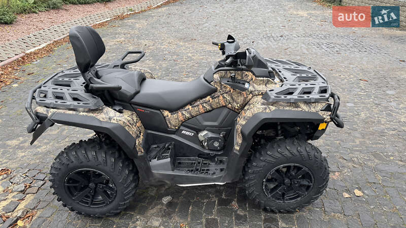 Квадроцикл утилитарный BRP Outlander 2022 в Житомире фото 7 Квадроцикл утилитарный BRP Outlander 2022 в Житомире