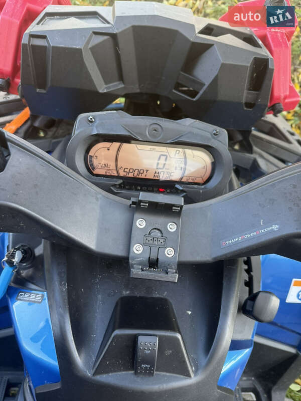 Квадроцикл утилітарний BRP Outlander 2021 в Львові фото 10 Квадроцикл утилітарний BRP Outlander 2021 в Львові