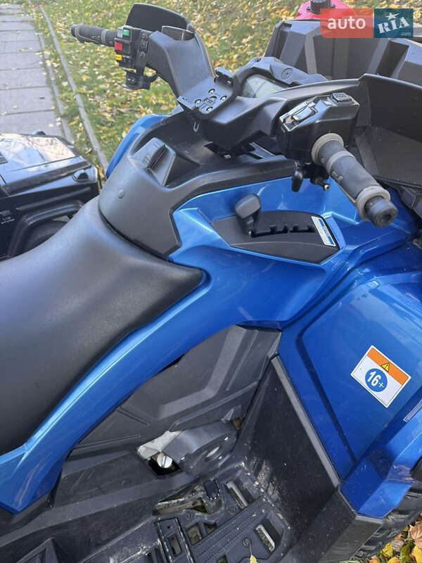 Квадроцикл утилітарний BRP Outlander 2021 в Львові фото 12 Квадроцикл утилітарний BRP Outlander 2021 в Львові