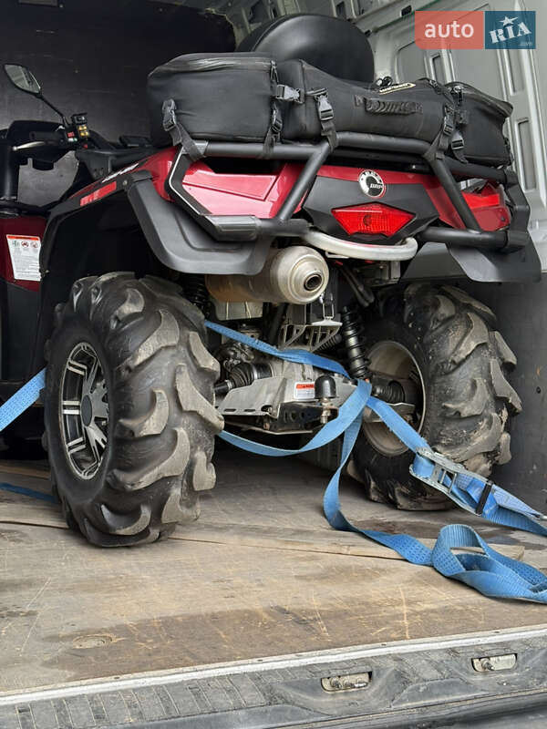 Квадроцикл утилитарный BRP Outlander 2010 в Иршаве фото 10 Квадроцикл утилитарный BRP Outlander 2010 в Иршаве