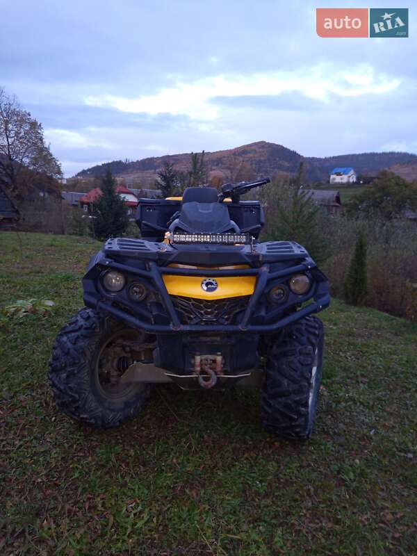 Квадроцикл утилітарний BRP Outlander 2013 в Славському фото 2 Квадроцикл утилітарний BRP Outlander 2013 в Славському