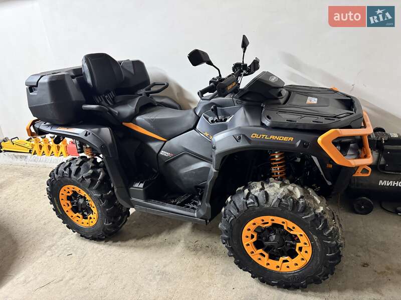 Квадроцикл  утилитарный BRP Outlander 2025 в Мукачево фото 3 Квадроцикл  утилитарный BRP Outlander 2025 в Мукачево