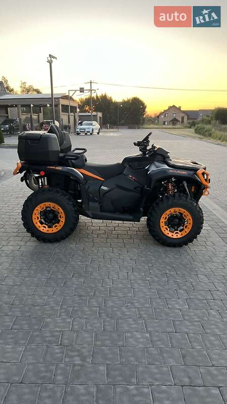 Квадроцикл  утилитарный BRP Outlander 2025 в Мукачево фото 7 Квадроцикл  утилитарный BRP Outlander 2025 в Мукачево