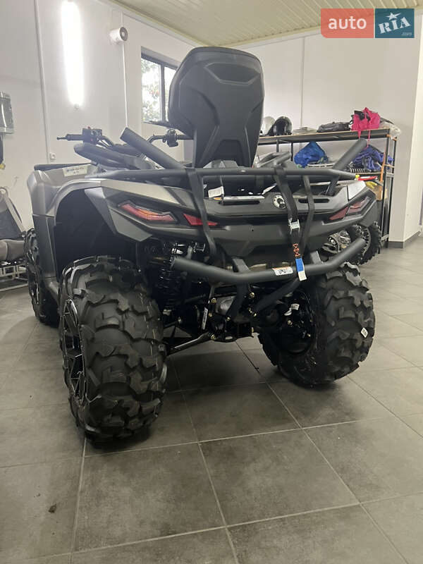 Квадроцикл утилітарний BRP Outlander 2025 в Луцьку фото 2 Квадроцикл утилітарний BRP Outlander 2025 в Луцьку