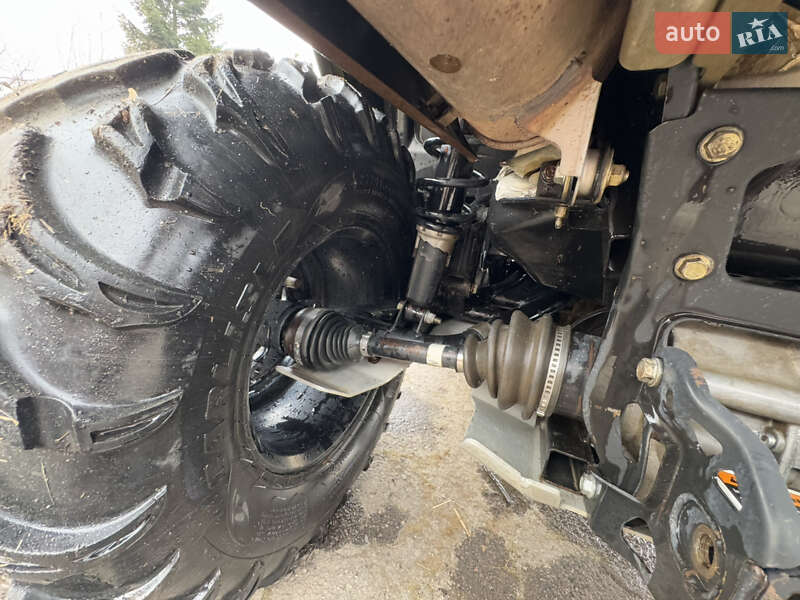 Квадроцикл утилітарний BRP Outlander 2014 в Дрогобичі