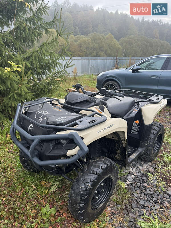 Квадроцикл утилітарний BRP Outlander 2023 в Сваляві фото 2 Квадроцикл утилітарний BRP Outlander 2023 в Сваляві