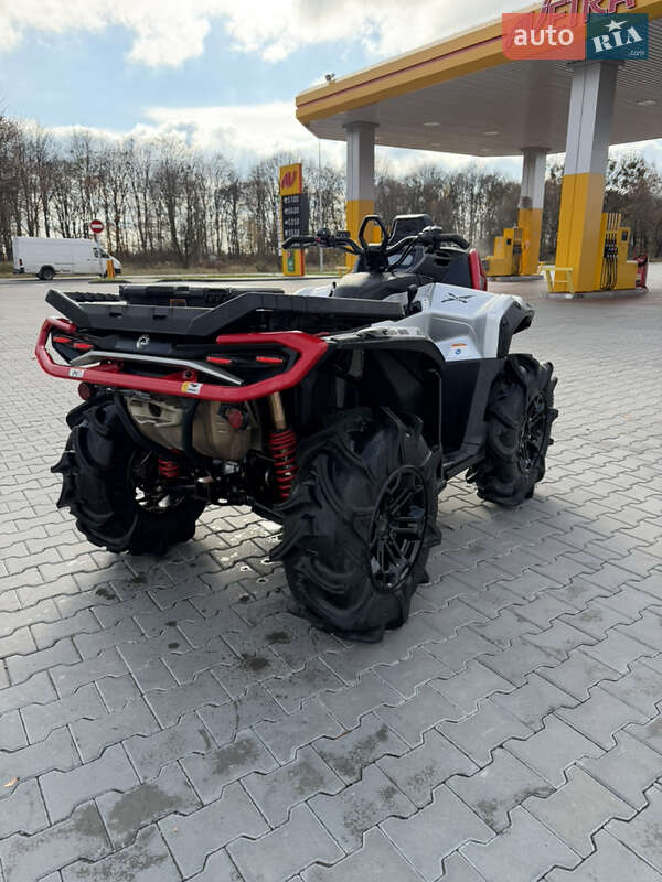 Квадроцикл утилитарный BRP Outlander 2025 в Луцке фото 5 Квадроцикл утилитарный BRP Outlander 2025 в Луцке