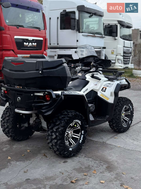Квадроцикл  утилитарный BRP Outlander 2013 в Каменском