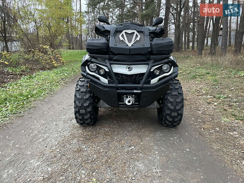 Квадроцикл  утилитарный BRP Outlander 2012 в Харькове