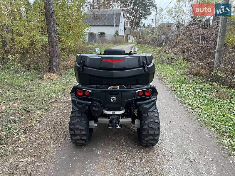 Квадроцикл  утилитарный BRP Outlander 2012 в Харькове