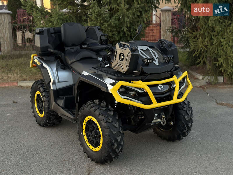 Квадроцикл утилитарный BRP Outlander 2024 в Ужгороде фото 4 Квадроцикл утилитарный BRP Outlander 2024 в Ужгороде