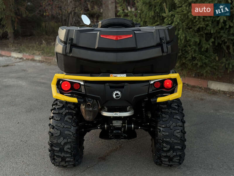 Квадроцикл утилитарный BRP Outlander 2024 в Ужгороде фото 8 Квадроцикл утилитарный BRP Outlander 2024 в Ужгороде